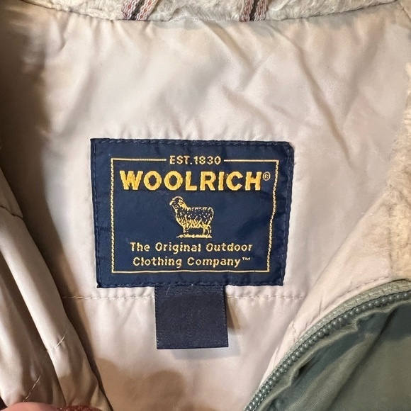 Woolrich womens sherpa collar jacket - Picture 2 of 7